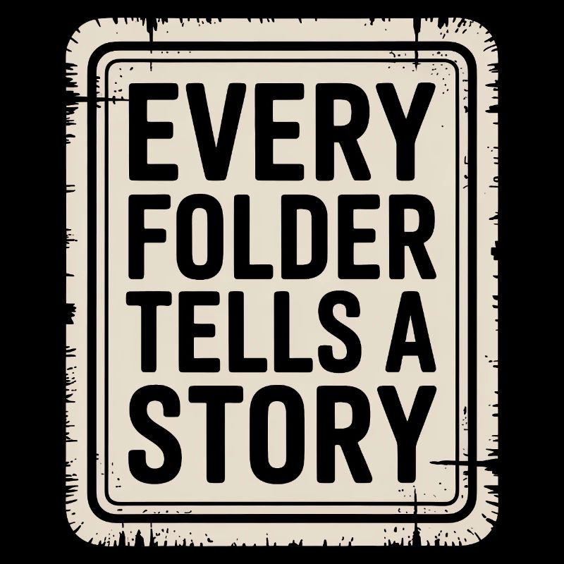 Every Folder Tells a Story