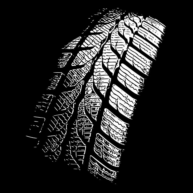 Tire Impression / Tires / Motorcycle / Car