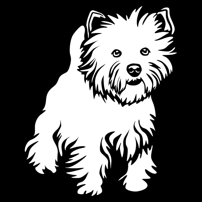 West Highland Terrier "Black Edition"