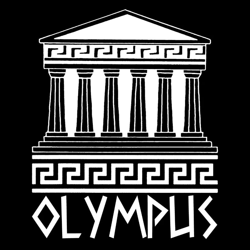 White Temple at Mount Olympus