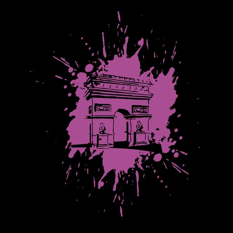 | de l’Arc de triomphe Arc de Triomphe Paris | Éclabousser