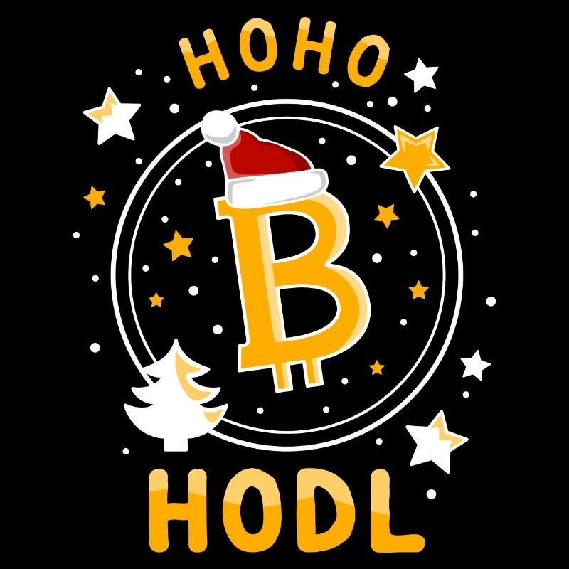 Bitcoin for Christmas Hoho Hodl BTC