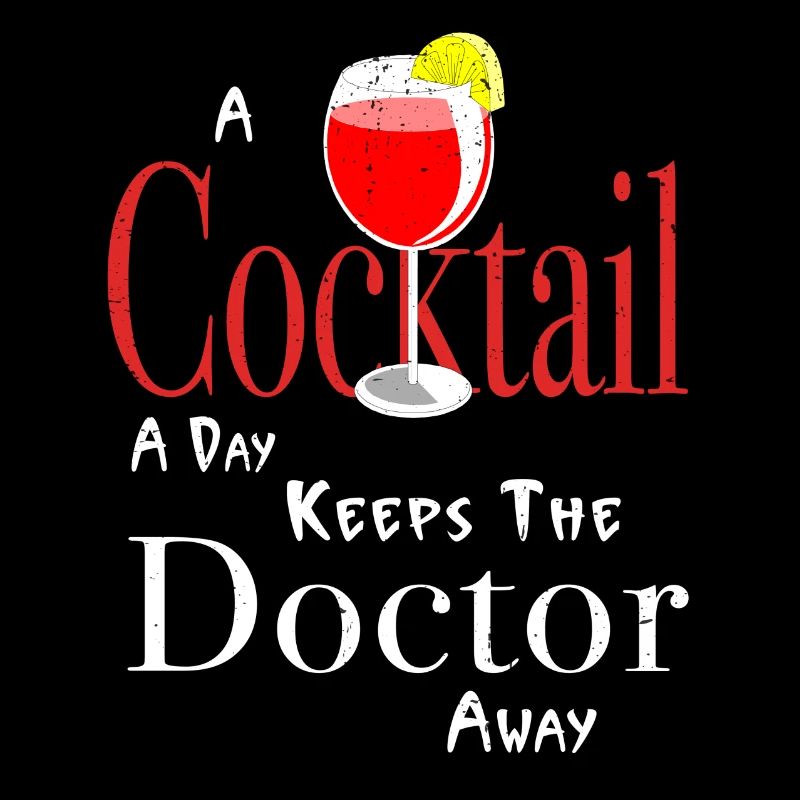 A Cocktail a day keeps the doctor away