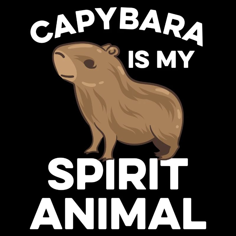 Capybara Zootier Design