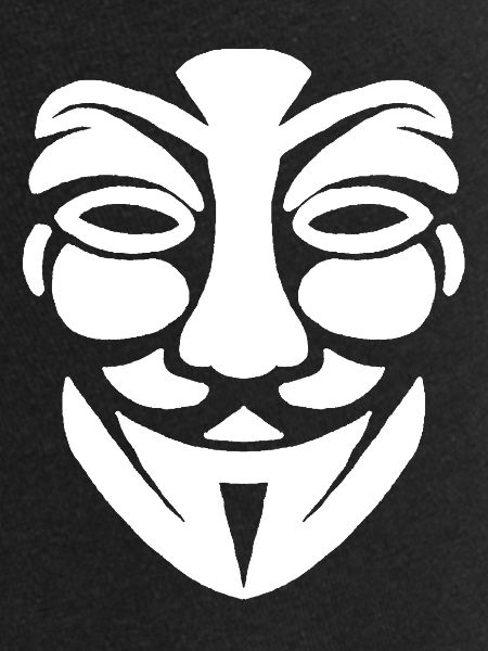 Anonymous face