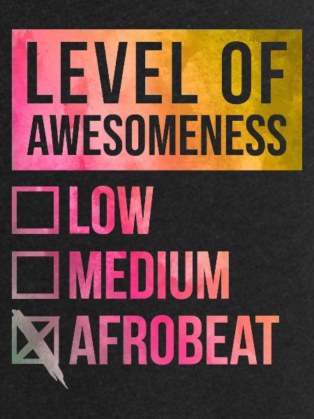 Afrobeat Afrobeat Afrobeat