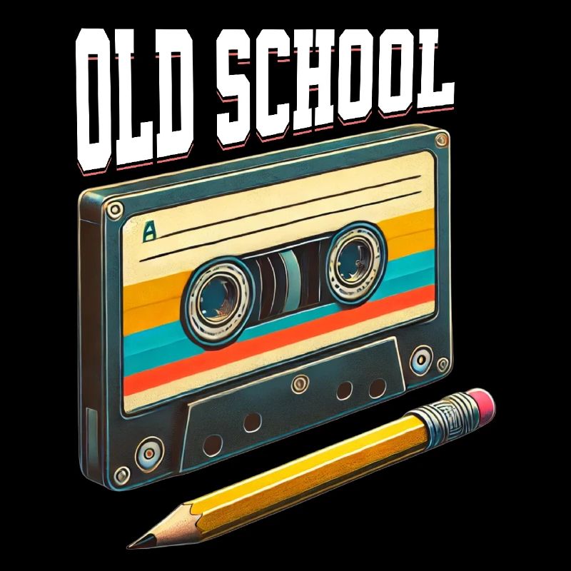 Cassette Old School Cassette Mixtape