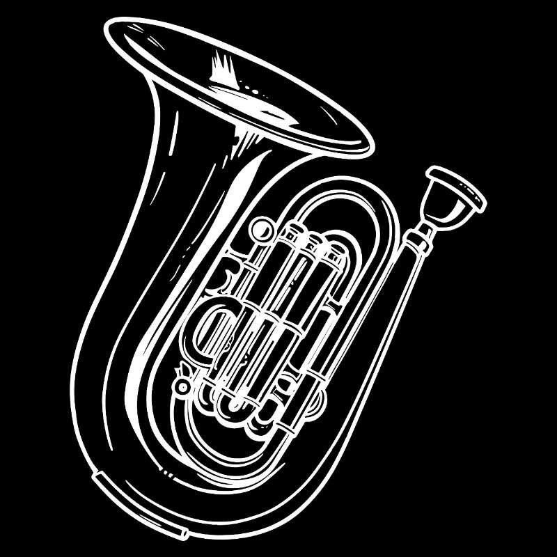 Tuba Drawing