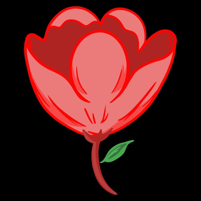 Rote Blume