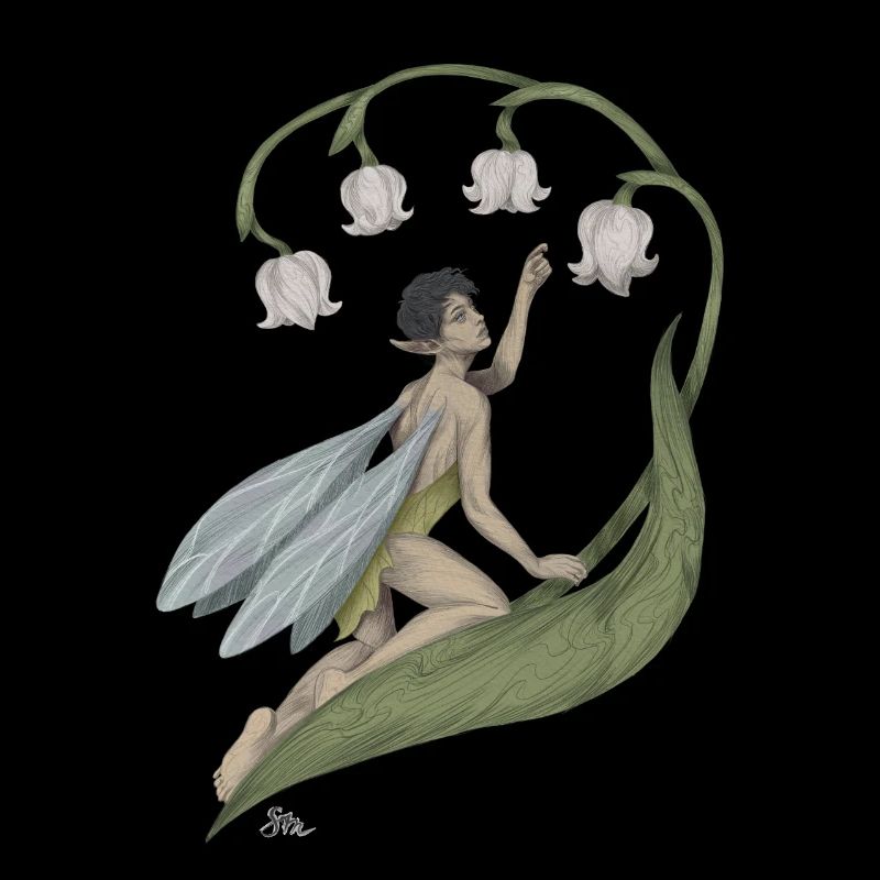 Pixie mit Maiglöckchen