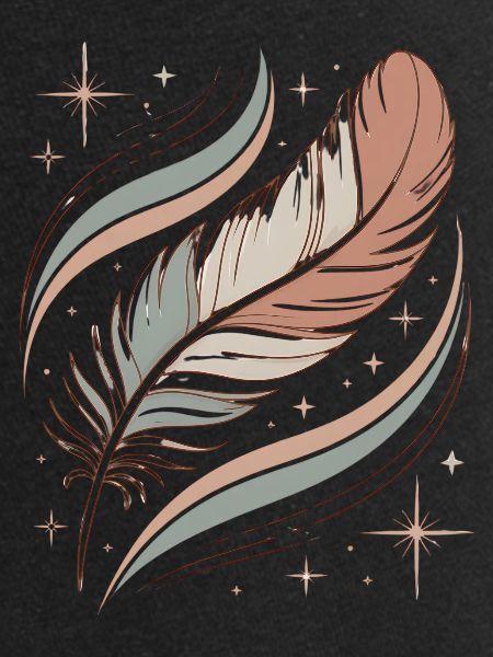 Plume d’âme boho