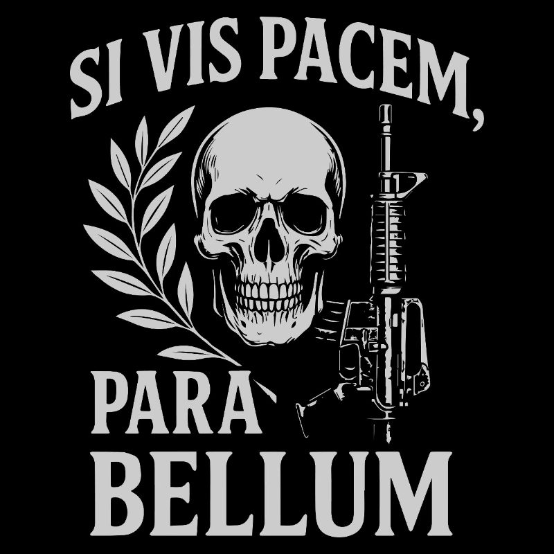 Latin quote on being prepared for war 