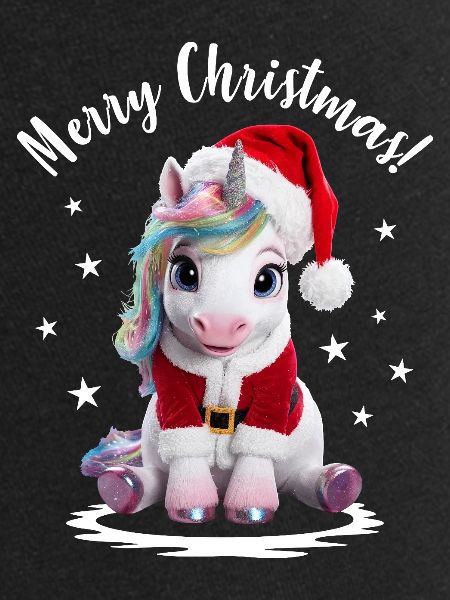 Noël licorne