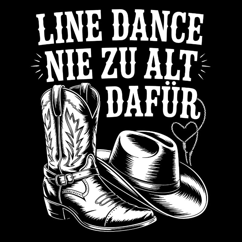 Line Dance Nie Zu Alt Dafür