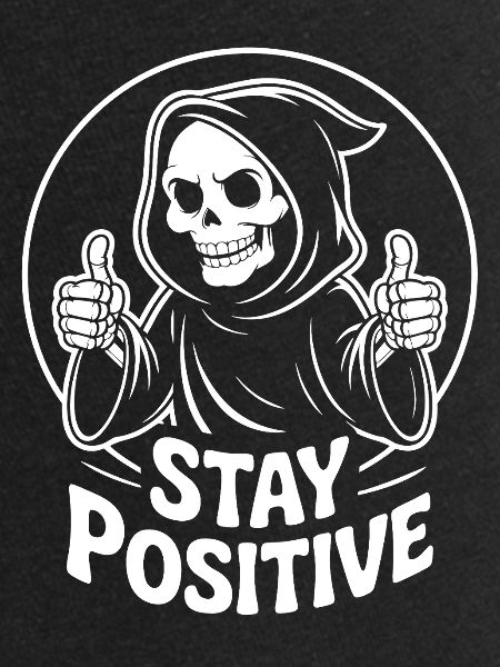 Faucheuse Squelette : Reste positif