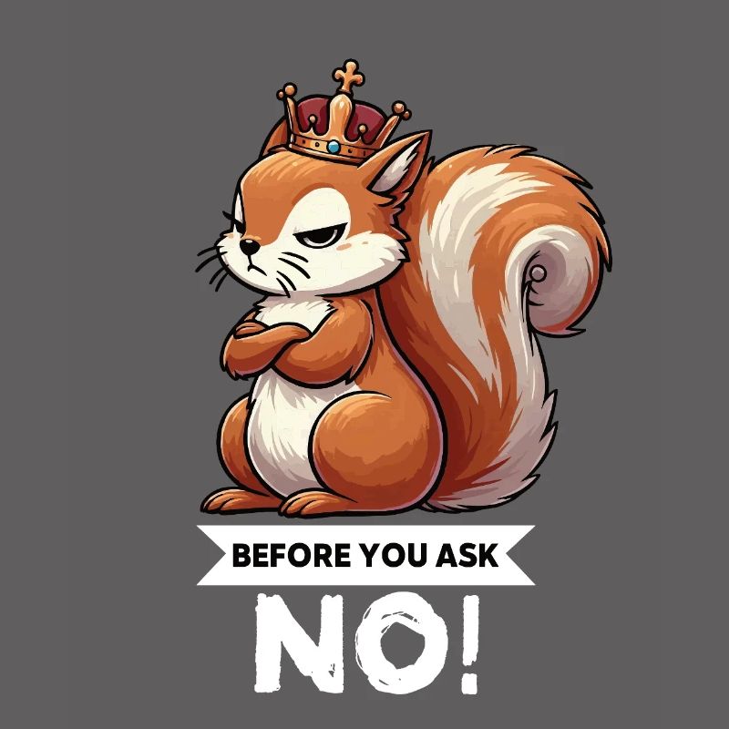 Before You Ask Squirrel Squirrel Rodent