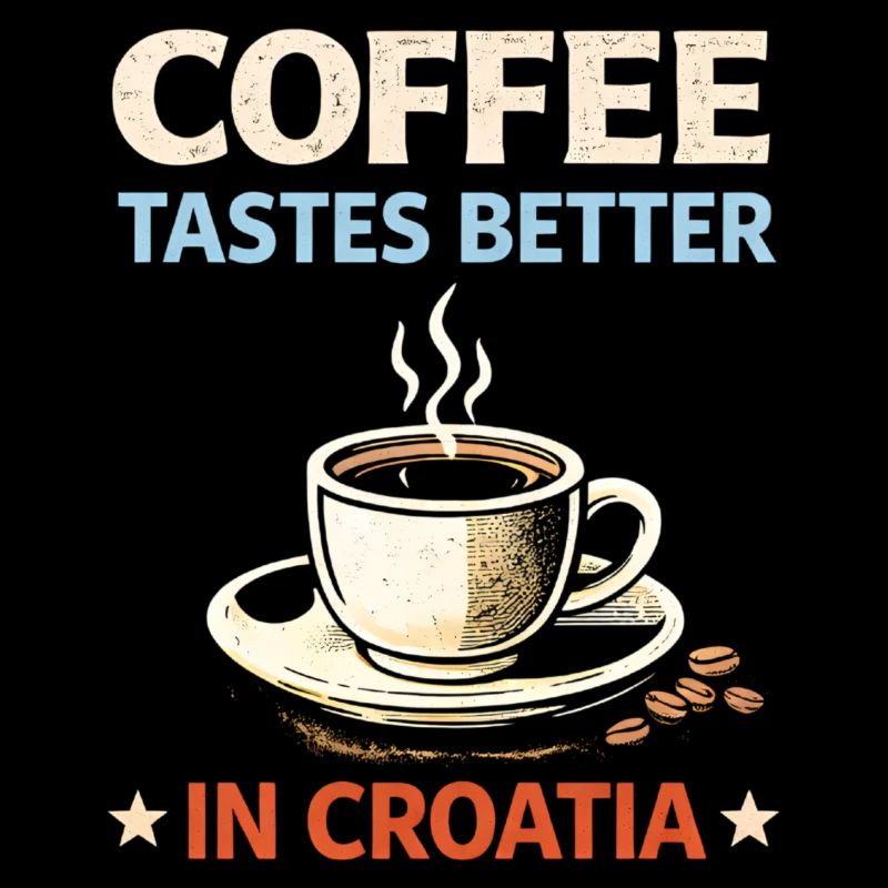 Coffee tastes better in Croatia