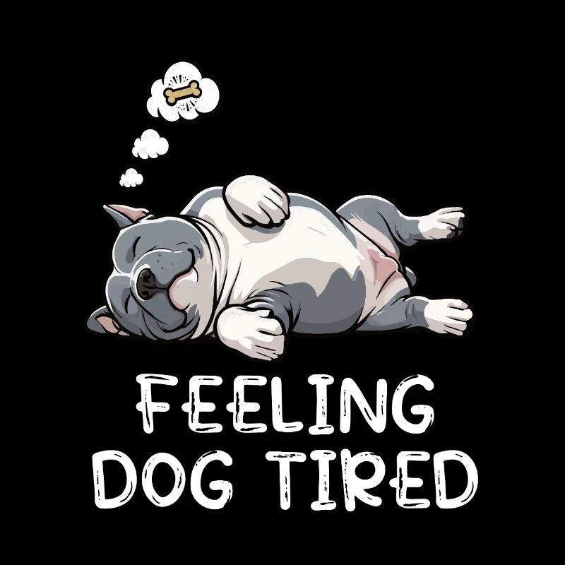 Feeling Dog Tired American_Bully Bully Owner