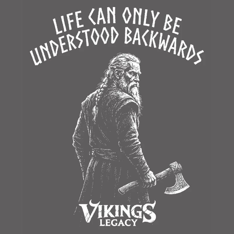 Life can only be understood backwards