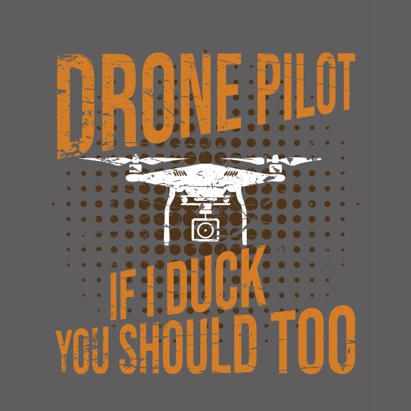 I've had enough, I'm going to fly a drone