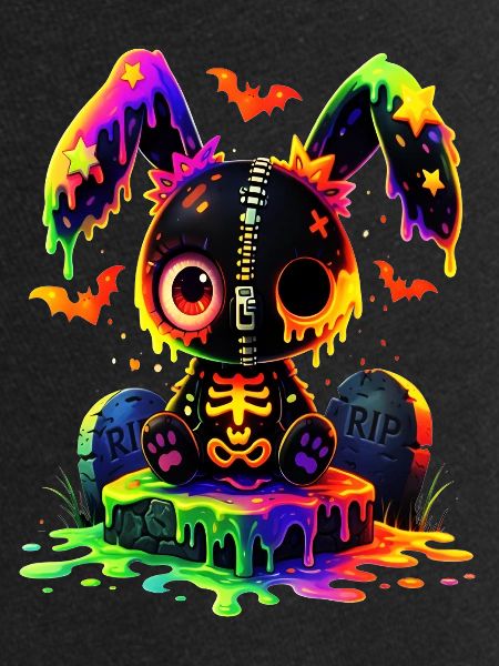 Kawaii Gothic Rabbit