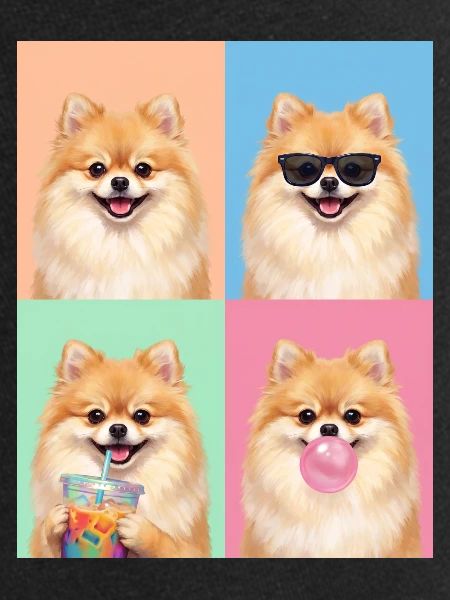 Hunde Zwergspitz Hund