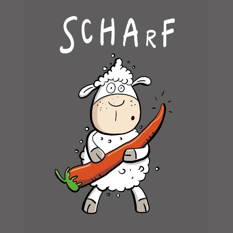 Pepperoni Sheep I Sharp comic pun