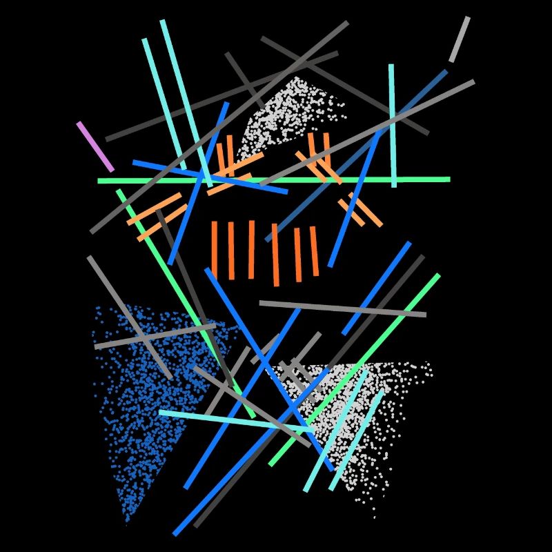 Structure architecturale - Abstrait
