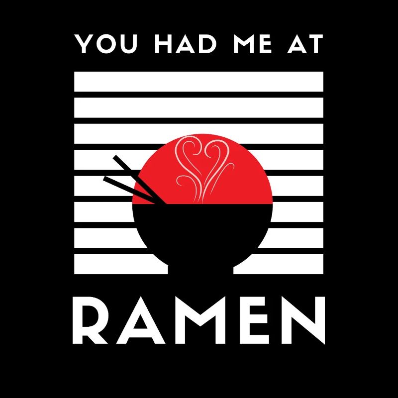 Vous m’avez eu chez Ramen