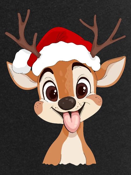 Cerf et Noël