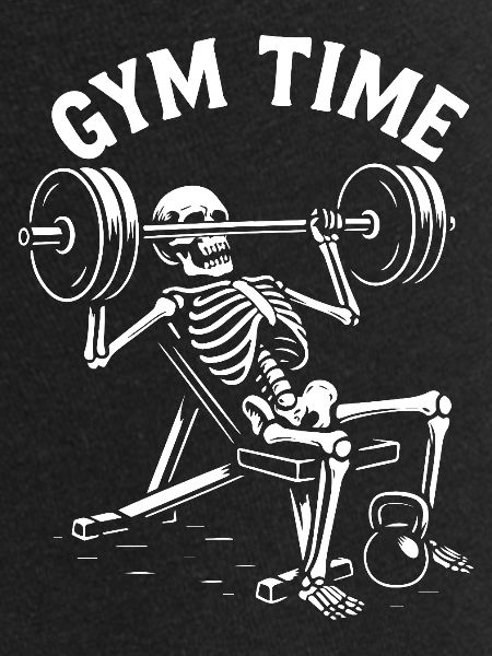 Gym Time Skeleton Lifter