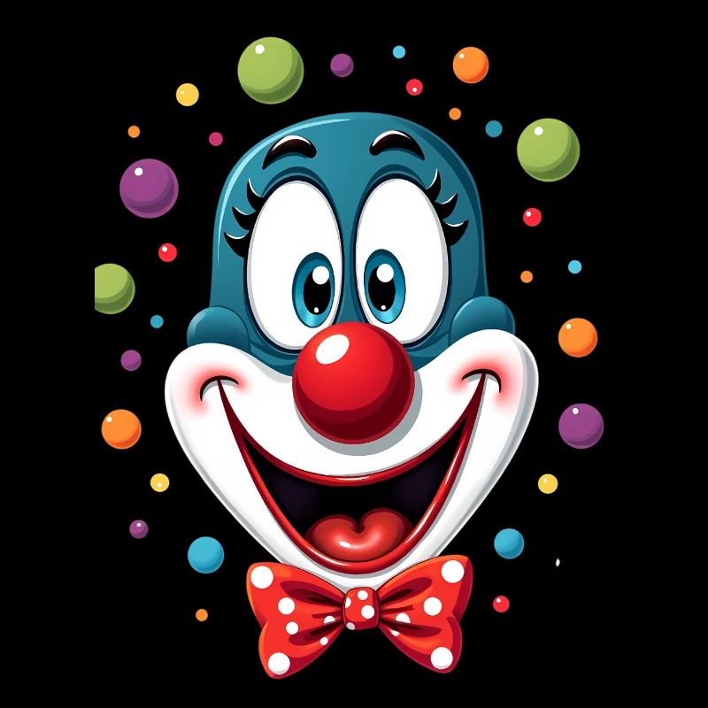 Déguisement de clown de carnaval Carnaval Carnaval