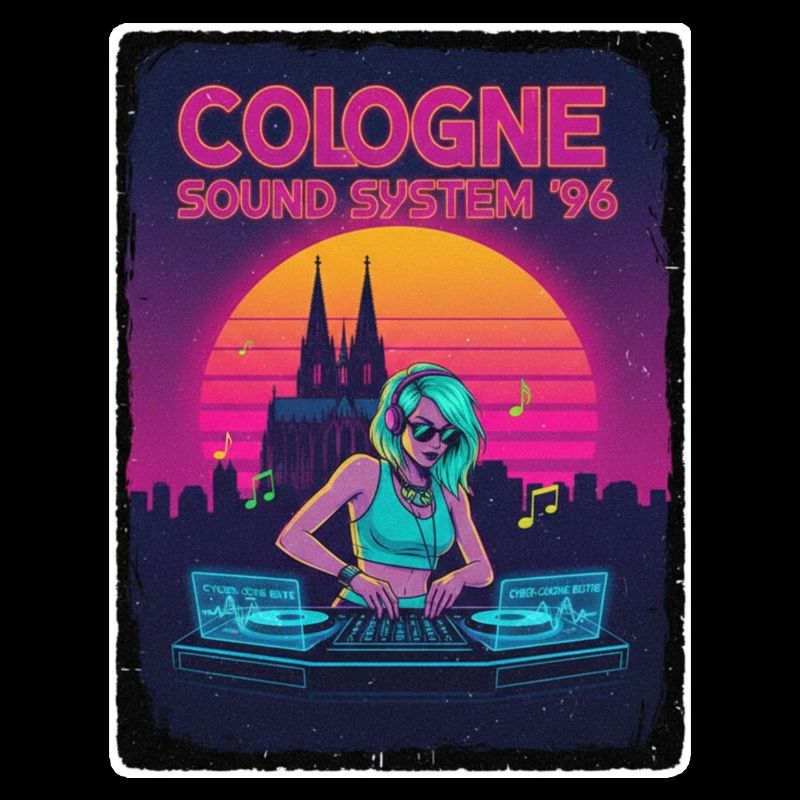 Cologne Retro 90s