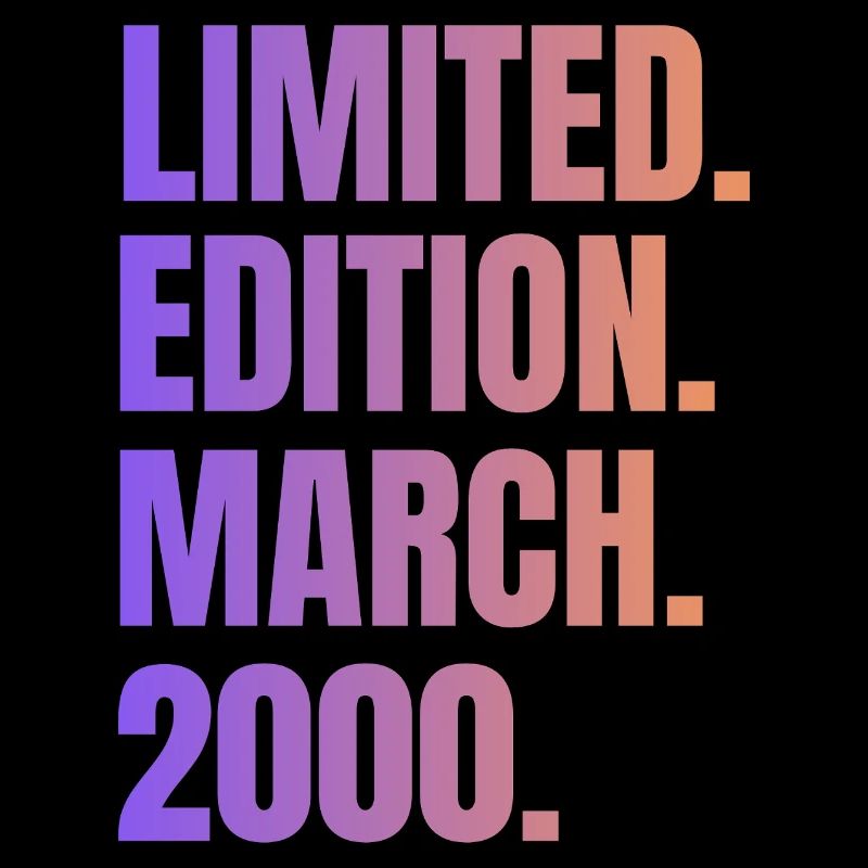 Édition Limitée Mars 2000