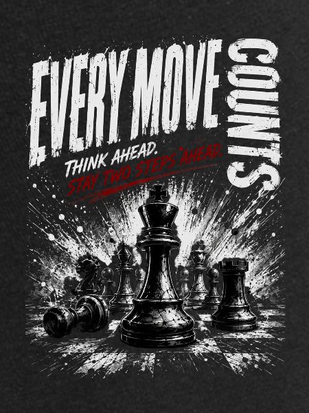 Chaque coup compte : Chess Grunge