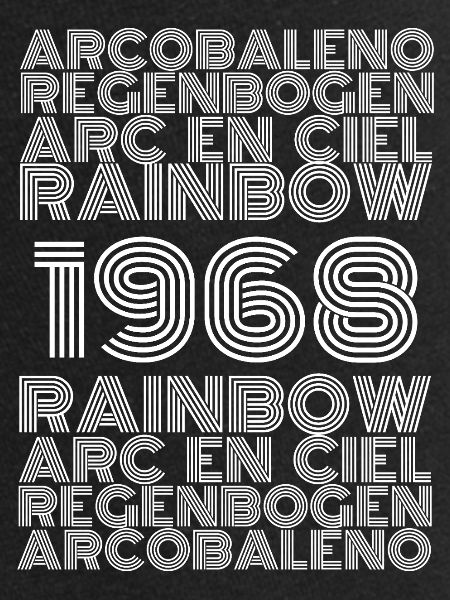 Regenbogen 1968