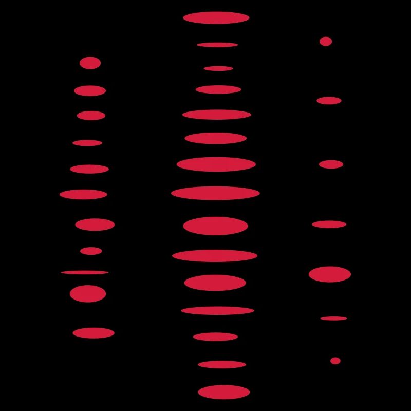 Modische Risse – Cut-Out Effekt in Rot