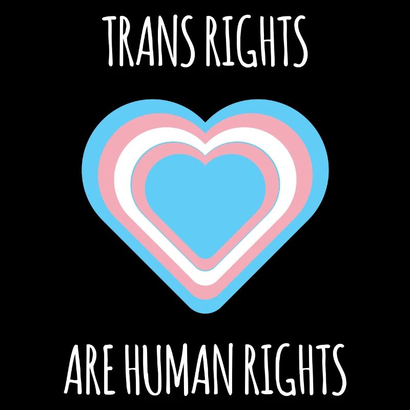 Mois de la fierté - Trans Rights Art Human Rights