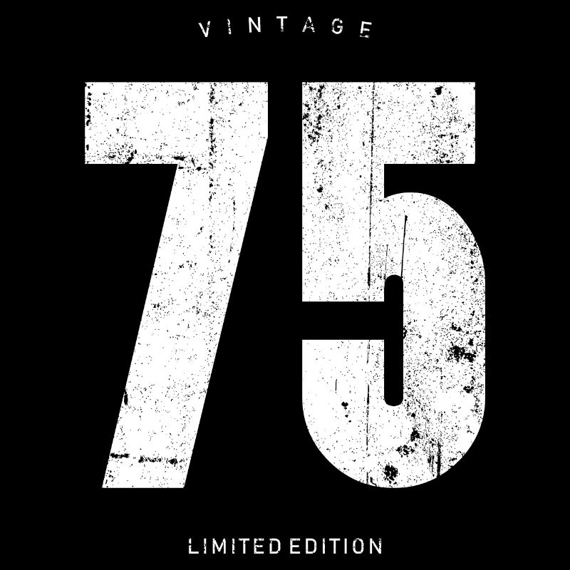 Vintage 75 Limited Edition Logo
