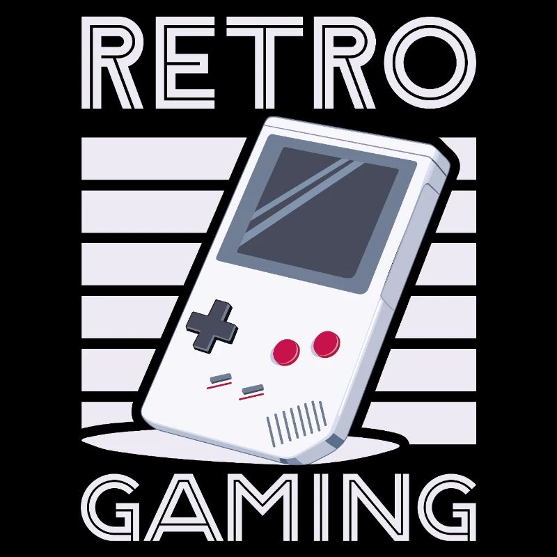 Retro Gaming 1 von Helfspawn