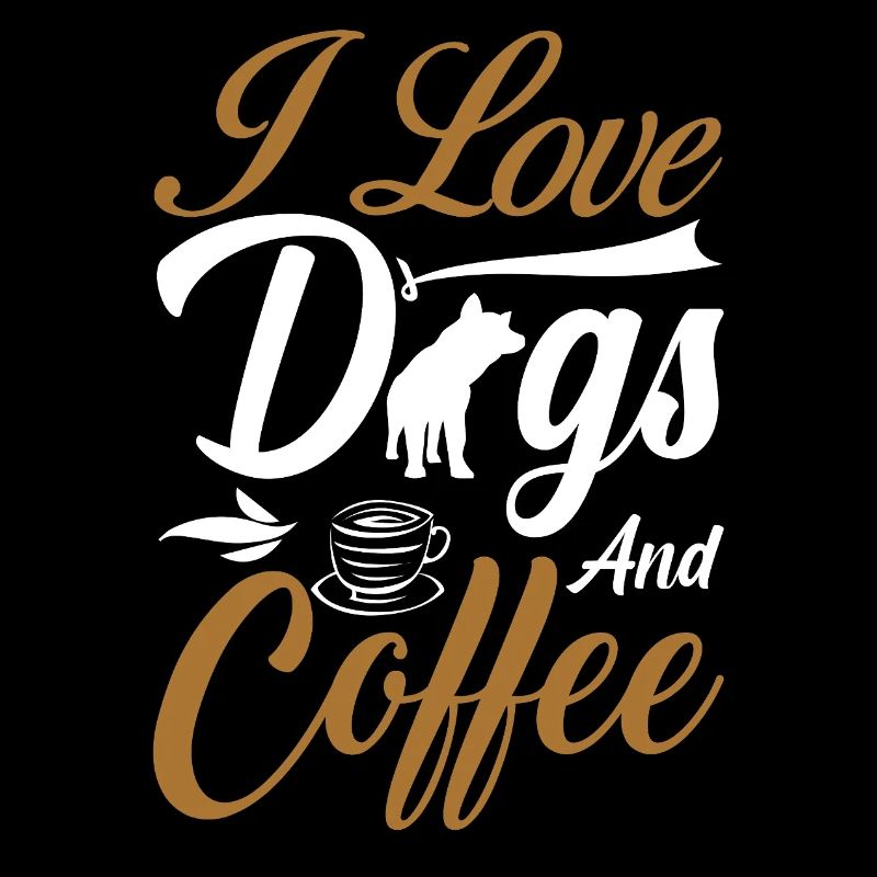 L’amour, le café et les chiens