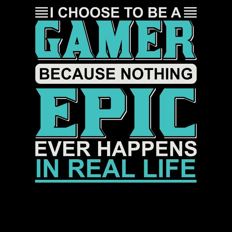 Gamer Episch Im Echtem Leben