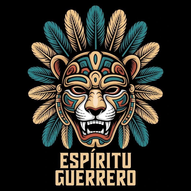 Espiritu Guerrero Aztec Mexican Pride
