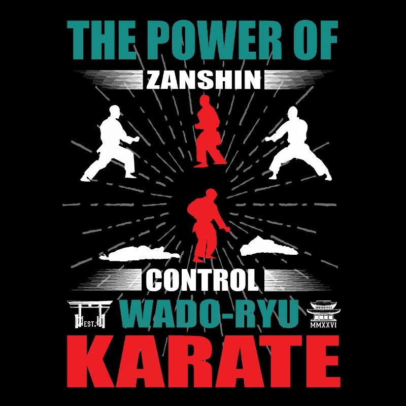 Wado-Ryu Karaté Zanshin Design