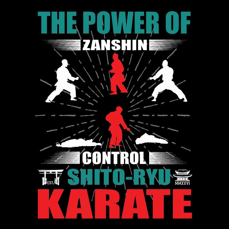 Shito-Ryu Karate Zanshin Design