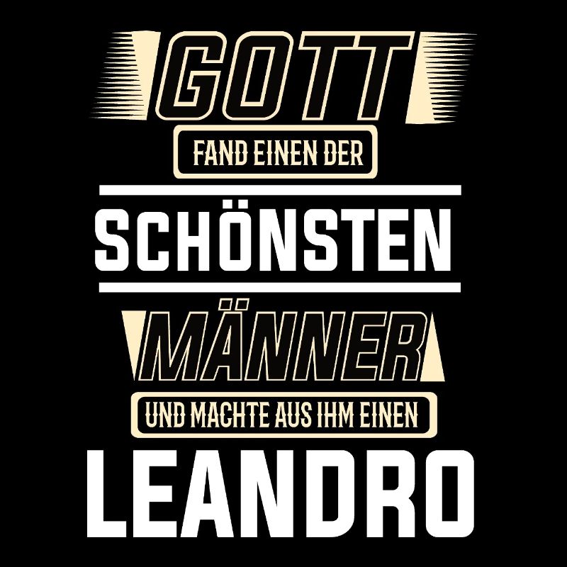 Leandro the Most Beautiful Man Shaped by God Design