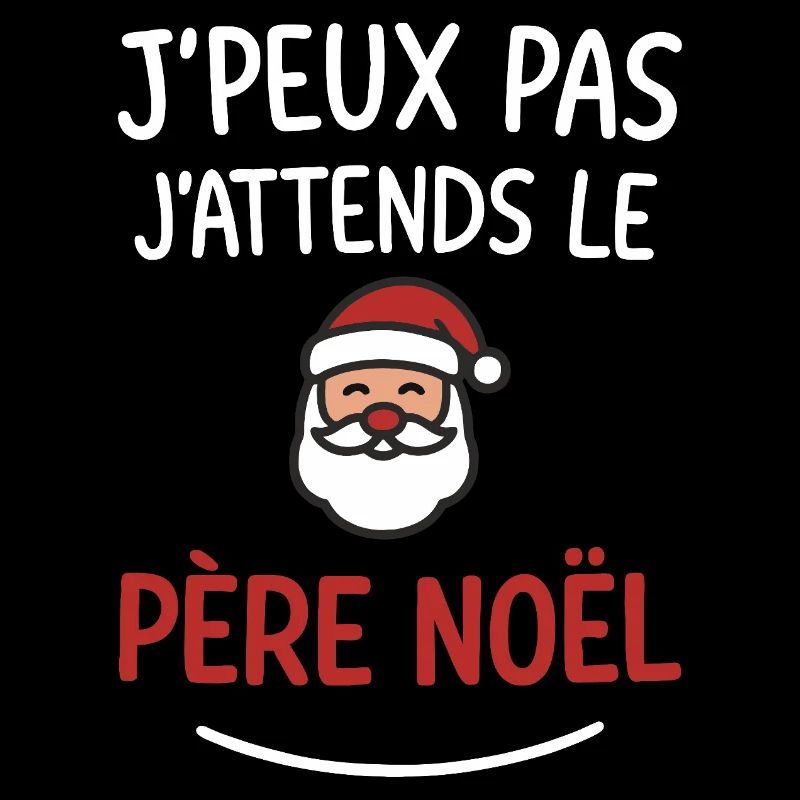 Ich kann nicht, ich warte auf den Weihnachtsmann