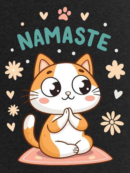 Namaste Chat Kawaï Pastel