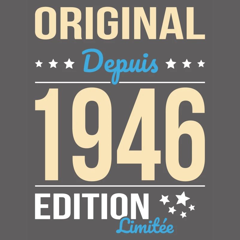 Original since 1946 – 80th anniversary
