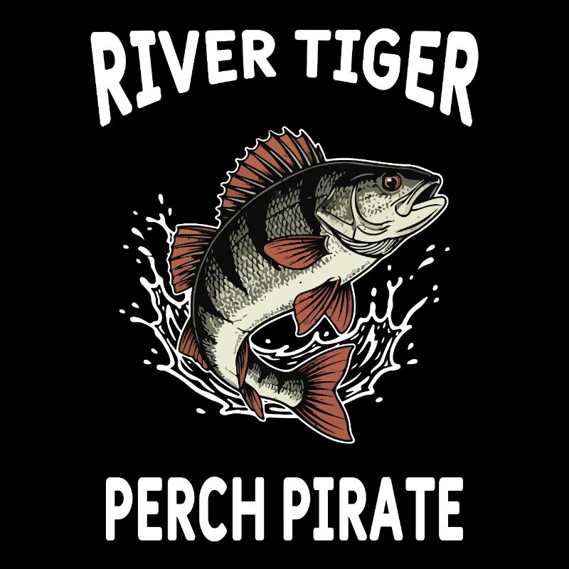 Pêche Rivière Perch River Tiger